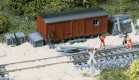 43611 Auhagen Track maintenance storage and accessories